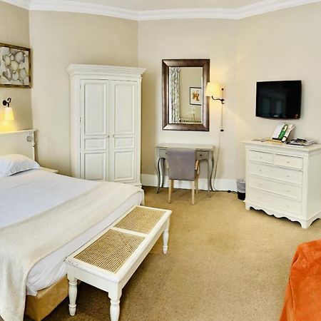 Hotel & Restaurant Le Central Trouville חדר תמונה
