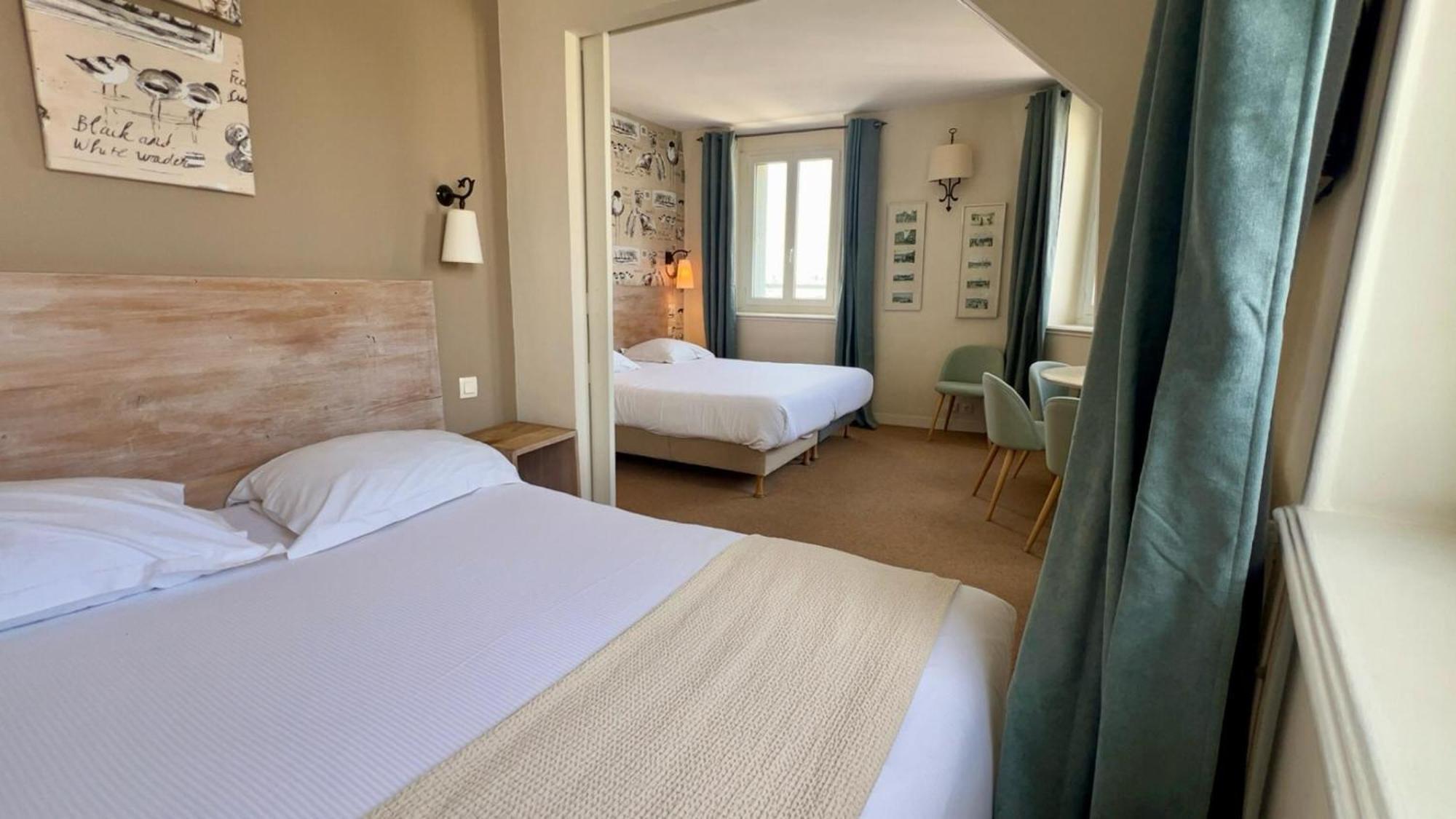 Hotel & Restaurant Le Central Trouville חדר תמונה