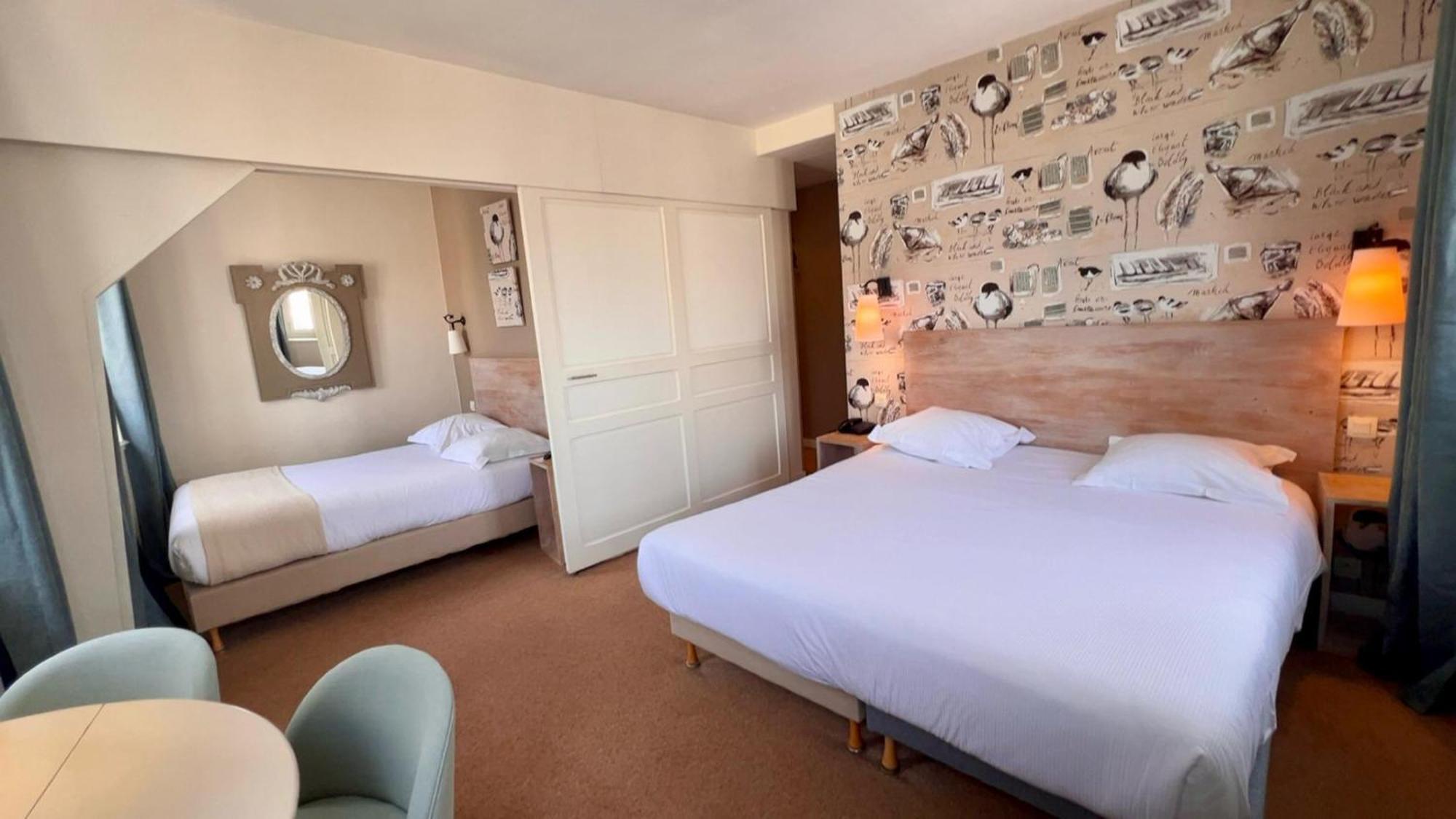 Hotel & Restaurant Le Central Trouville חדר תמונה